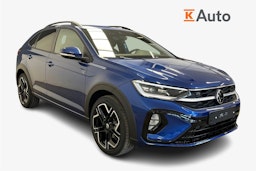 sininen Volkswagen Taigo 2025 kuva 1.