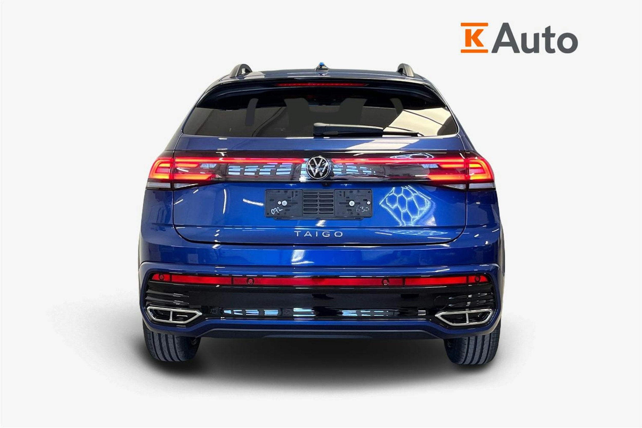 sininen Volkswagen Taigo 2025 kuva 3.