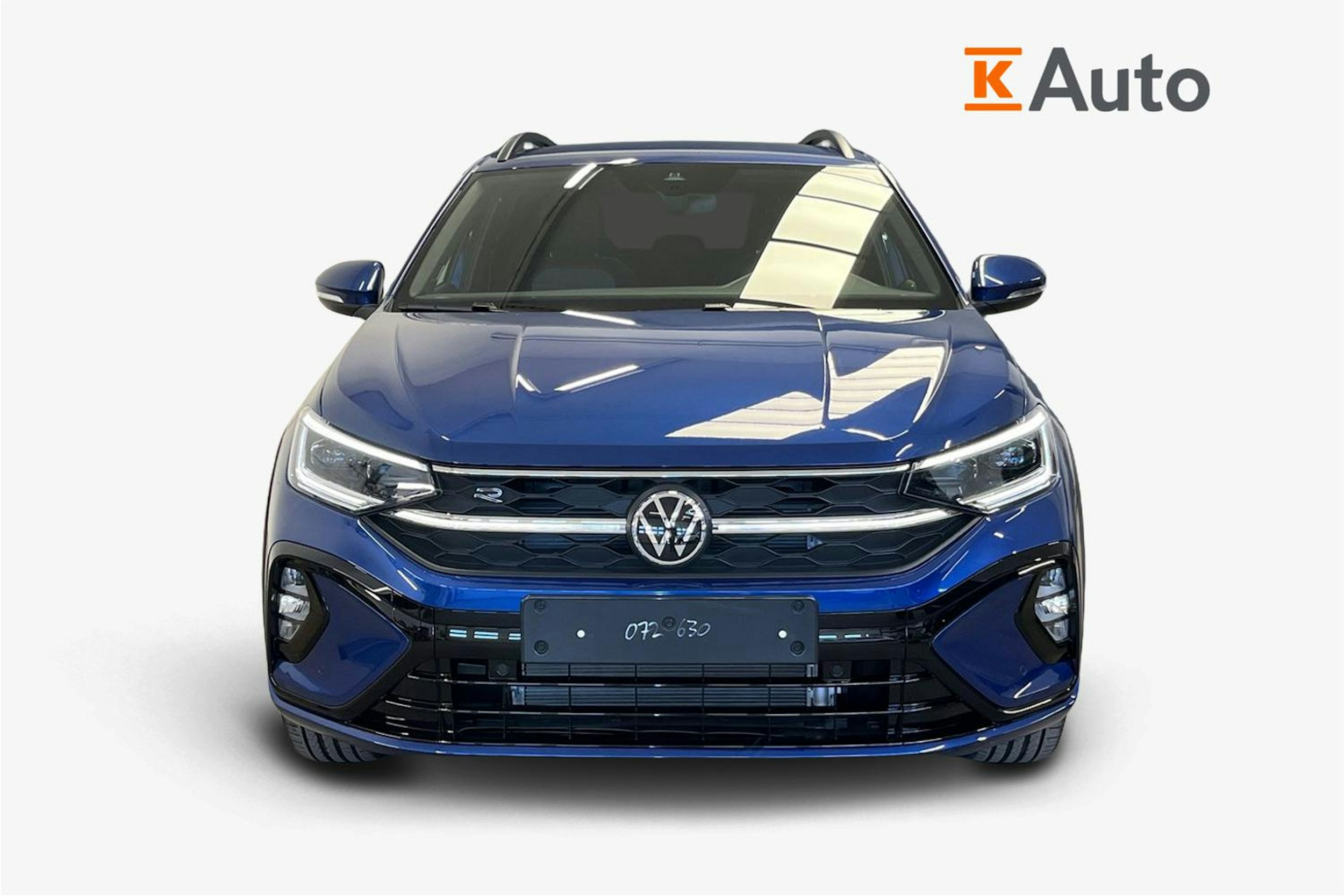 sininen Volkswagen Taigo 2025 kuva 4.