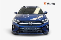 sininen Volkswagen Taigo 2025 kuva 4.
