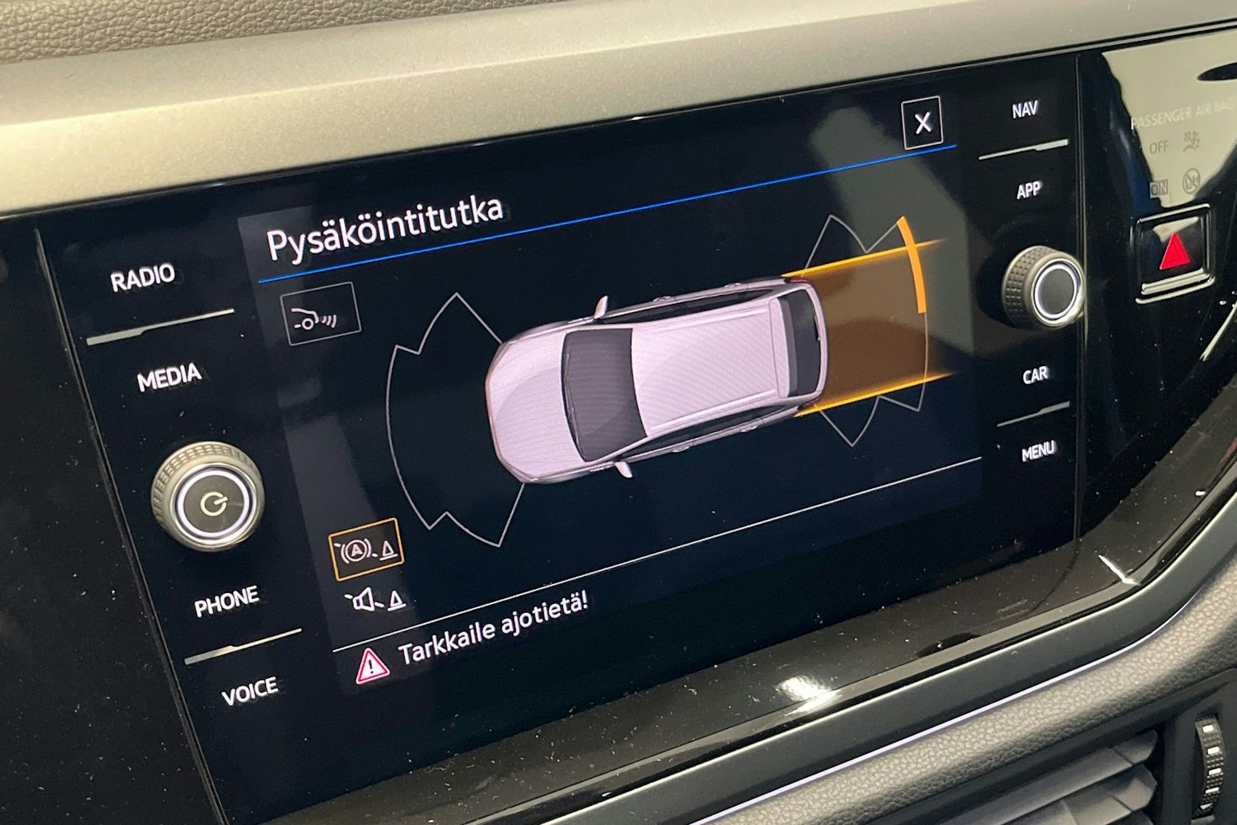 sininen Volkswagen Taigo 2025 kuva 15.