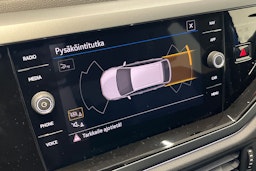 sininen Volkswagen Taigo 2025 kuva 15.