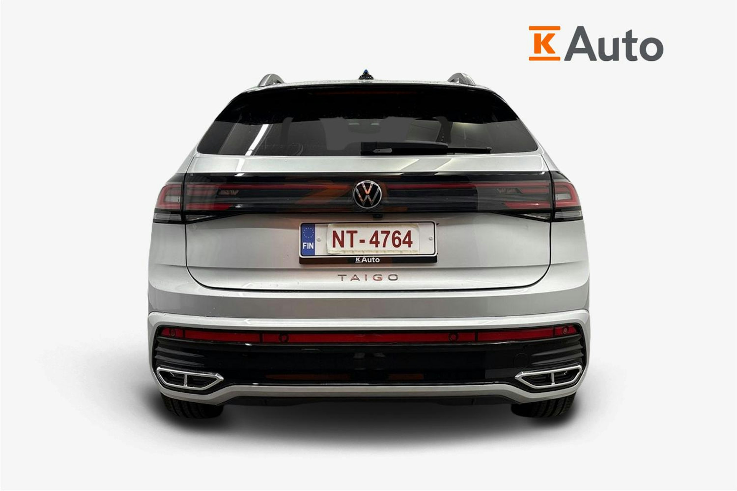 met. harmaa Volkswagen Taigo 2025 kuva 3.