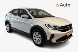 valkoinen Volkswagen Taigo 2025 kuva 1.