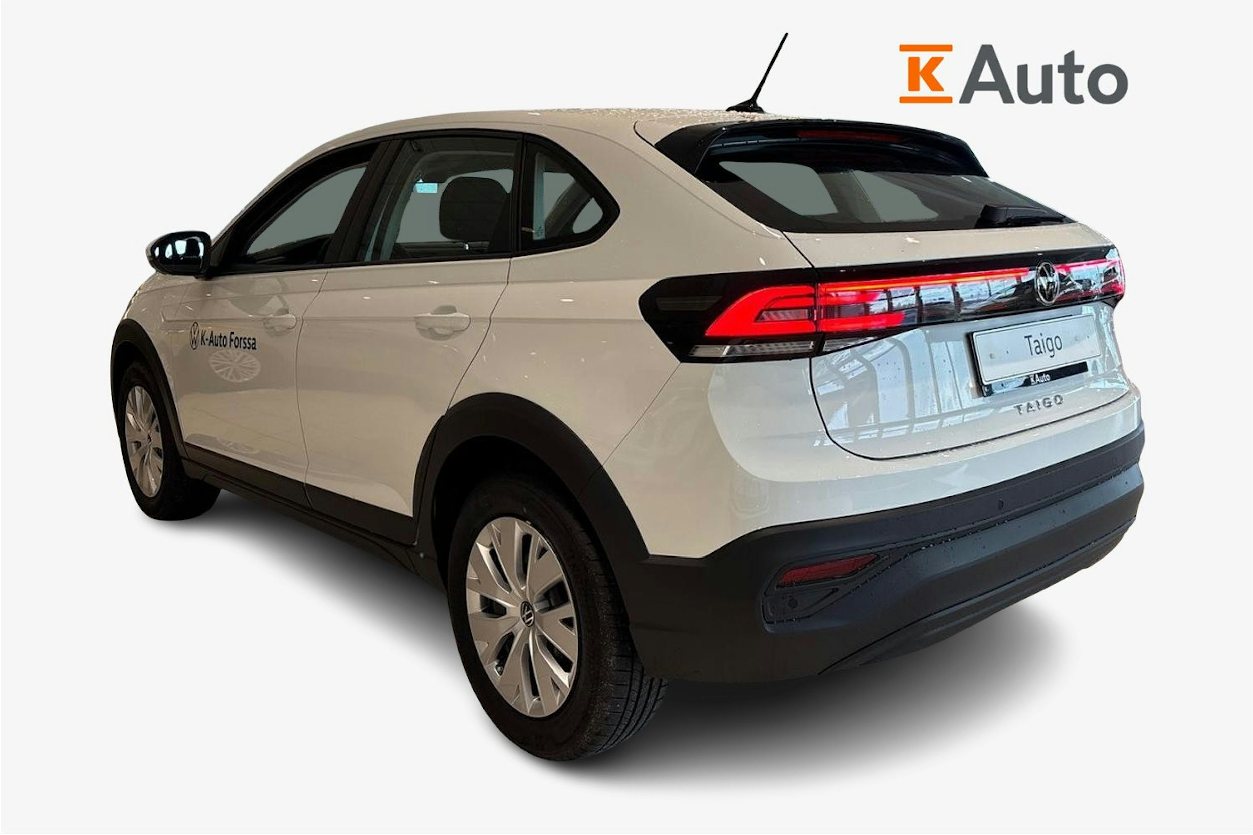 valkoinen Volkswagen Taigo 2025 kuva 2.