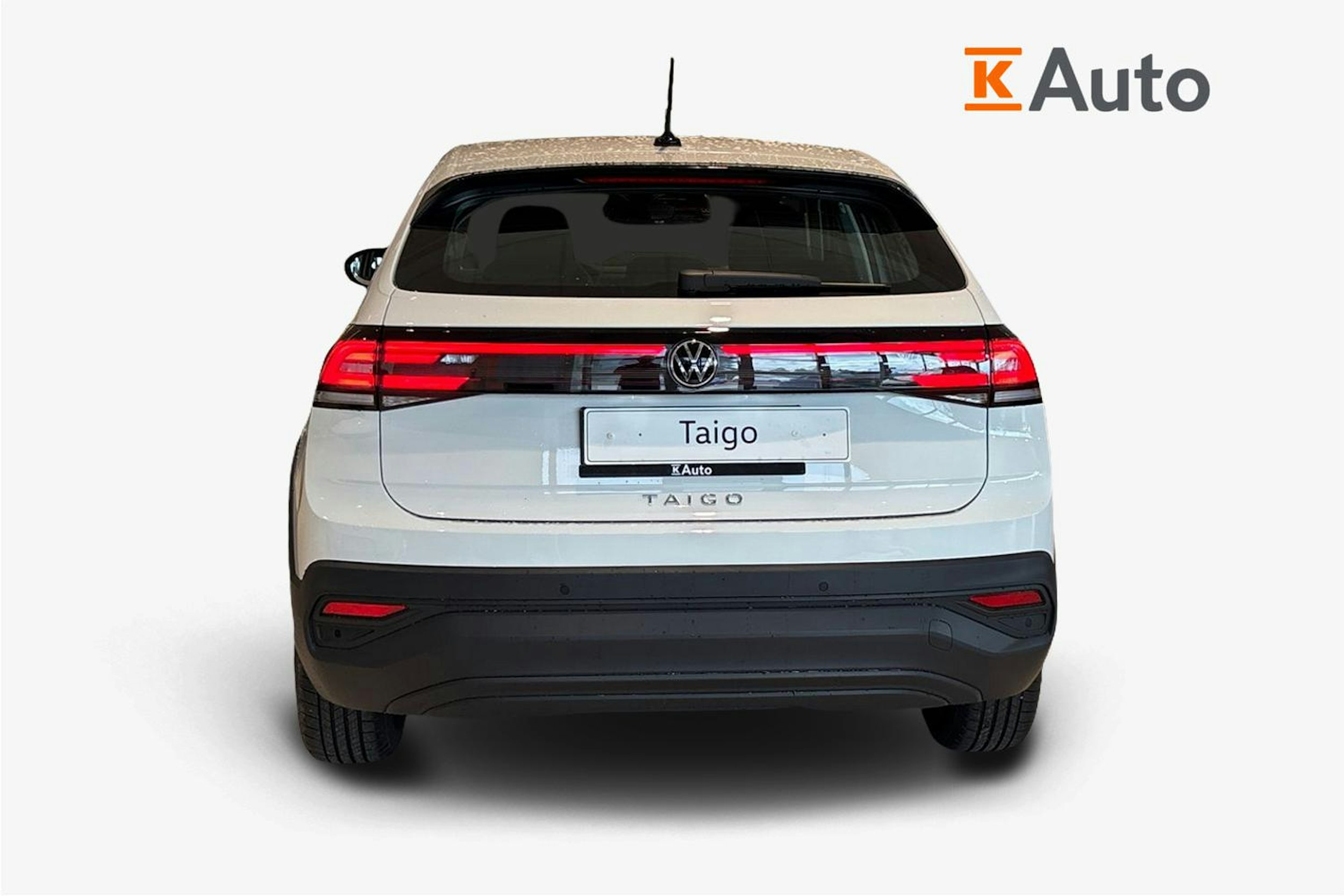 valkoinen Volkswagen Taigo 2025 kuva 3.