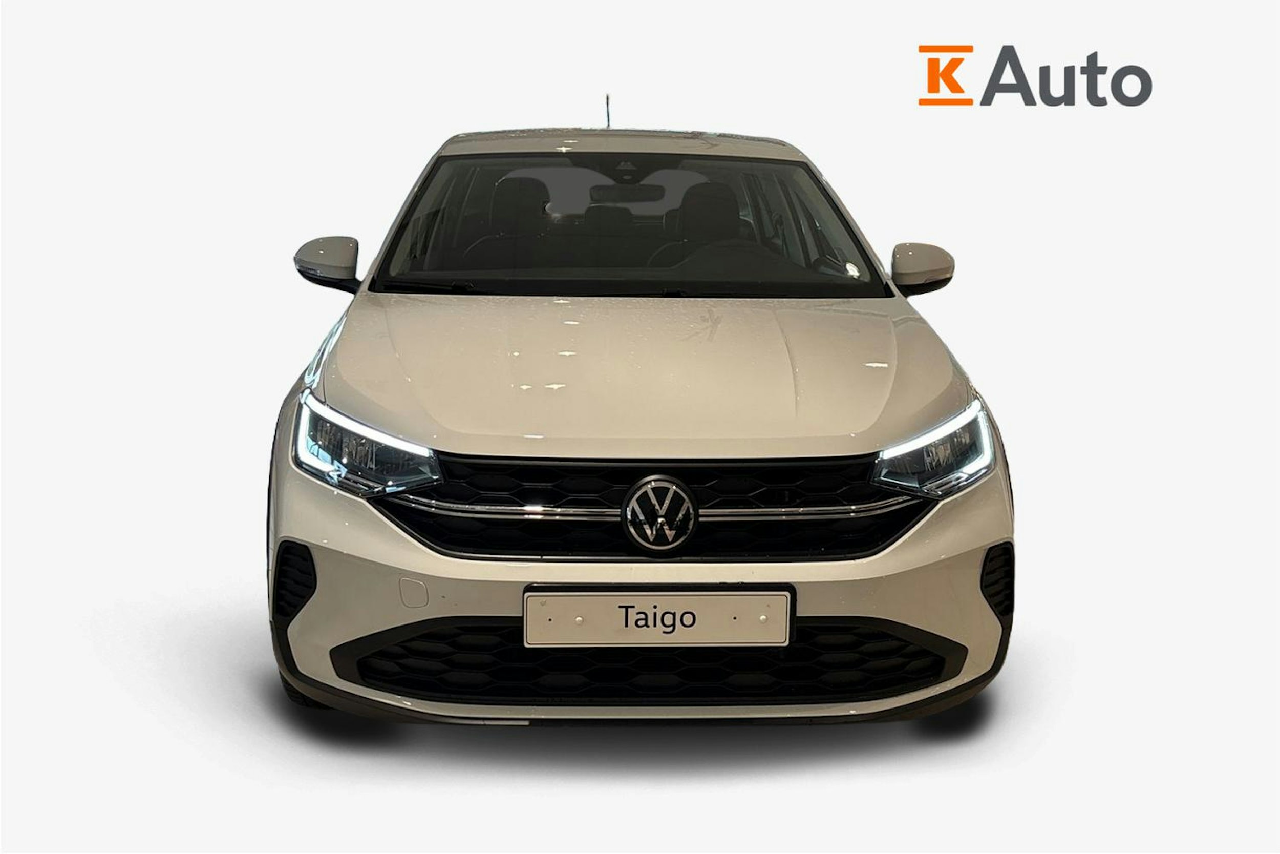 valkoinen Volkswagen Taigo 2025 kuva 4.