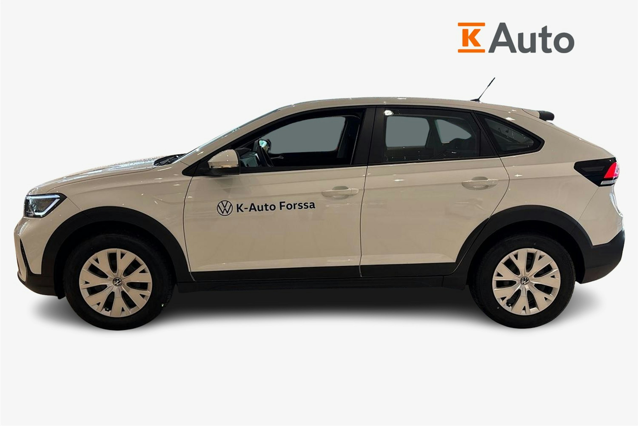 valkoinen Volkswagen Taigo 2025 kuva 5.