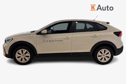valkoinen Volkswagen Taigo 2025 kuva 5.
