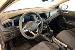 valkoinen Volkswagen Taigo 2025 kuva 6.