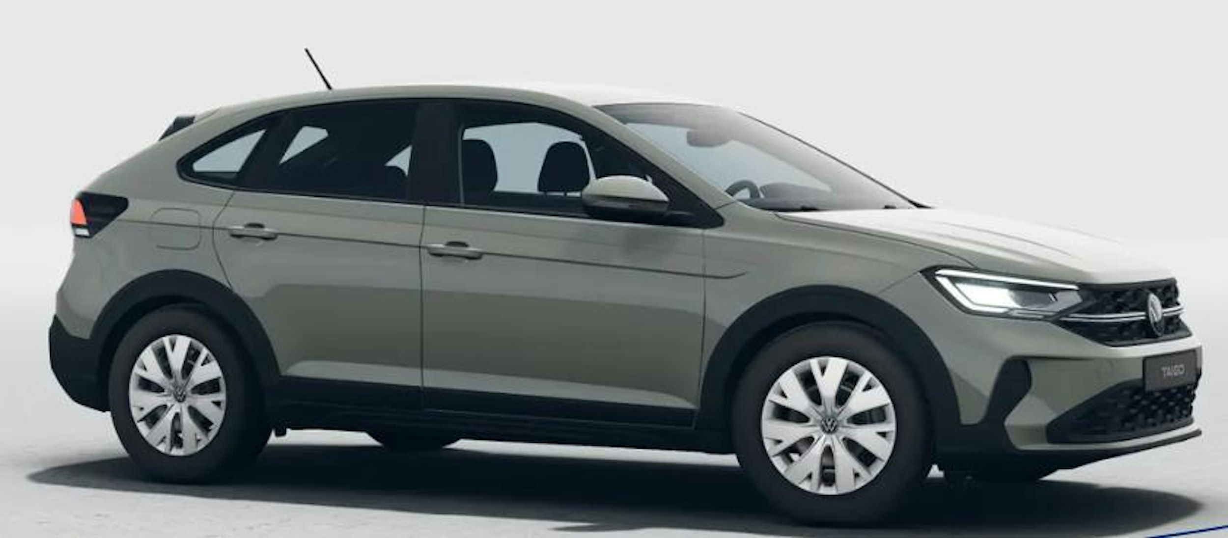 harmaa Volkswagen Taigo 2025 kuva 1.