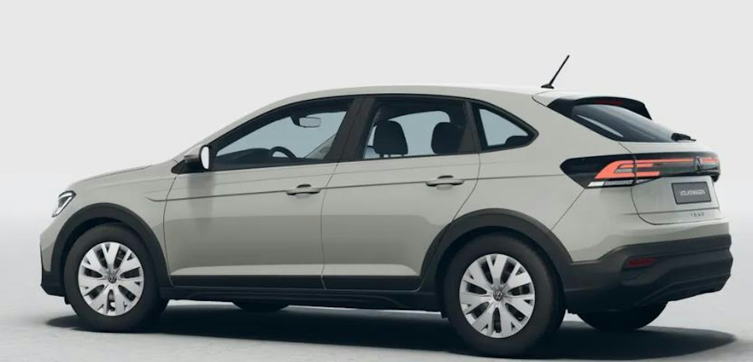 harmaa Volkswagen Taigo 2025 kuva 3.