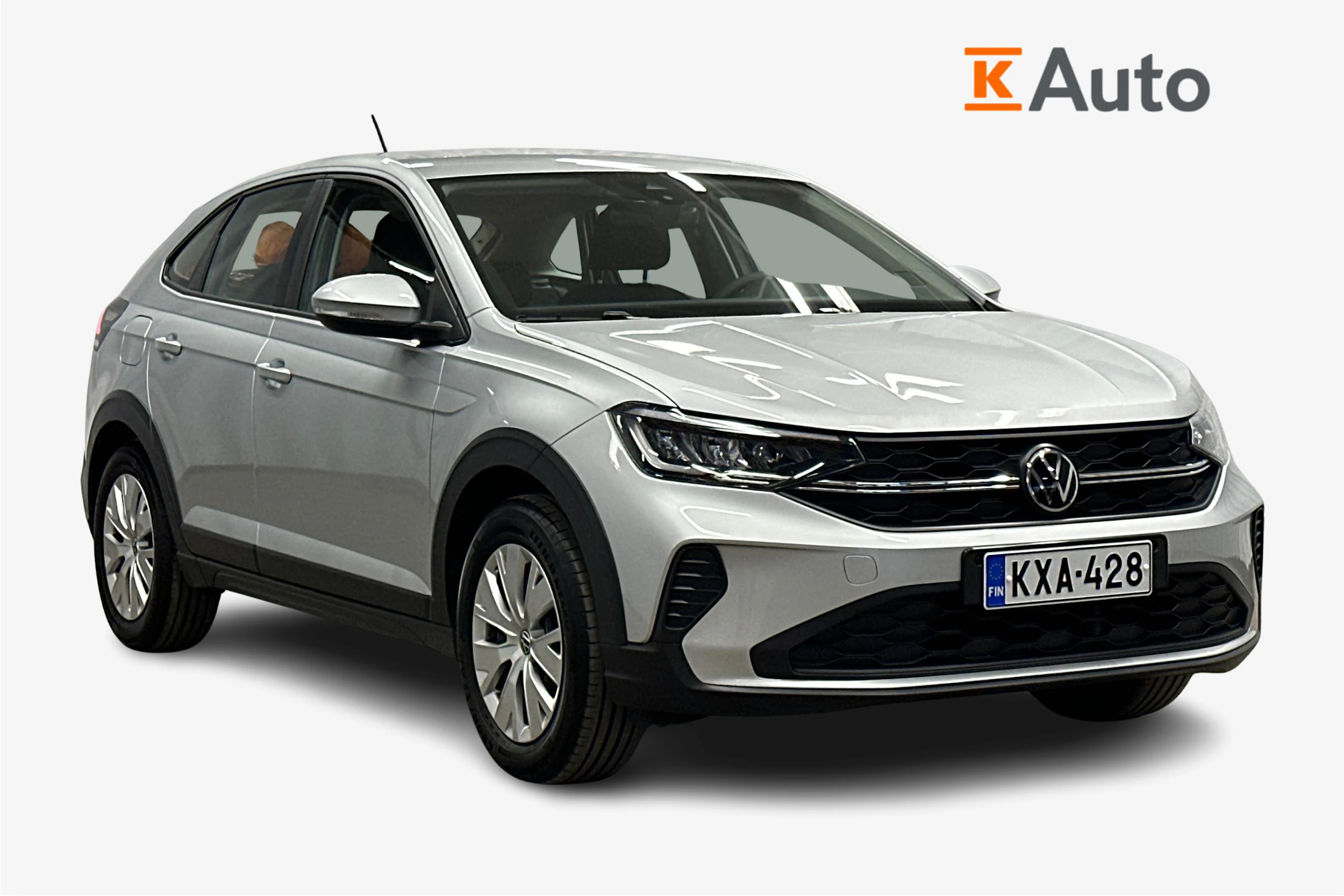 harmaa Volkswagen Taigo 2025 kuva 1.