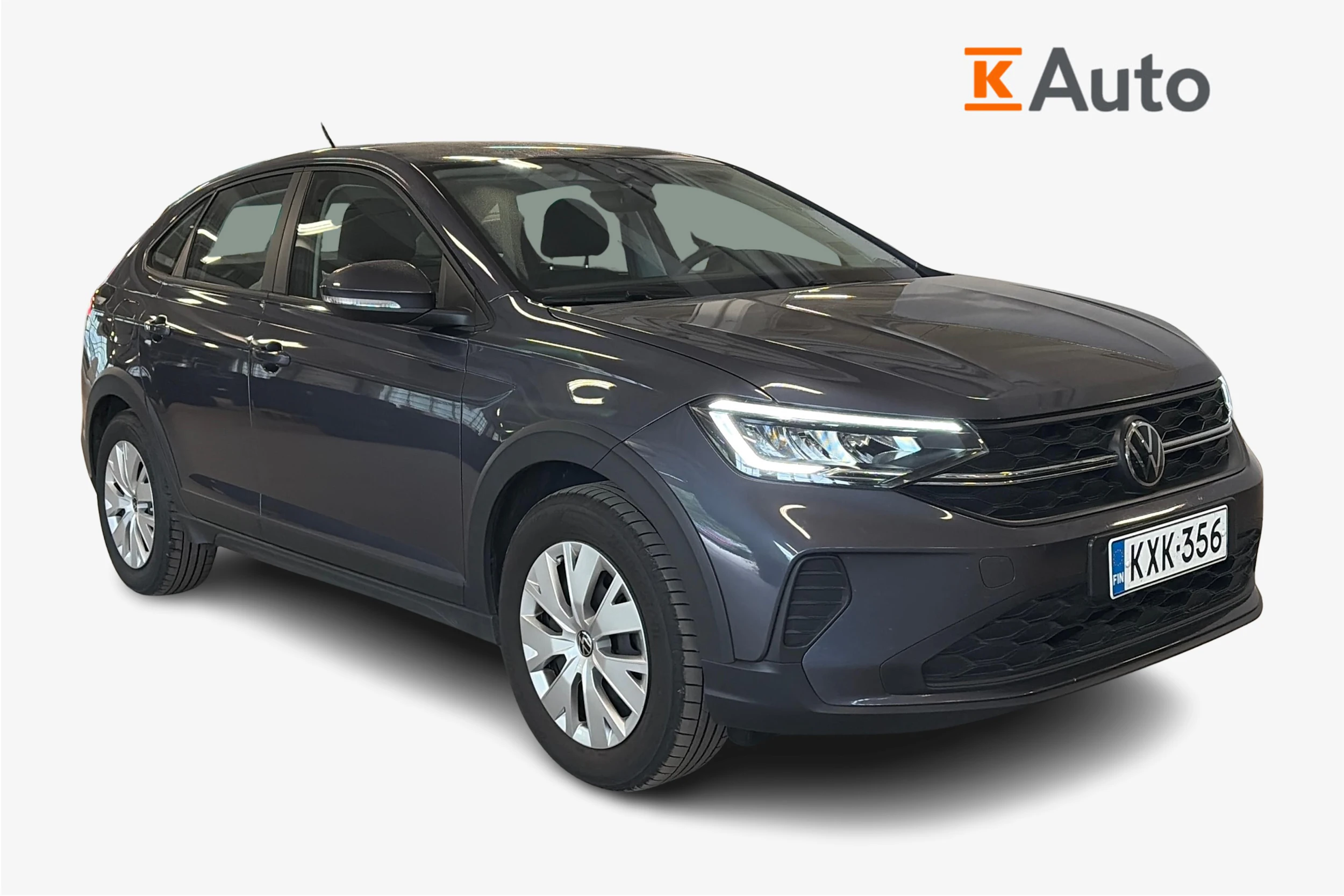harmaa Volkswagen Taigo 2025 kuva 1.