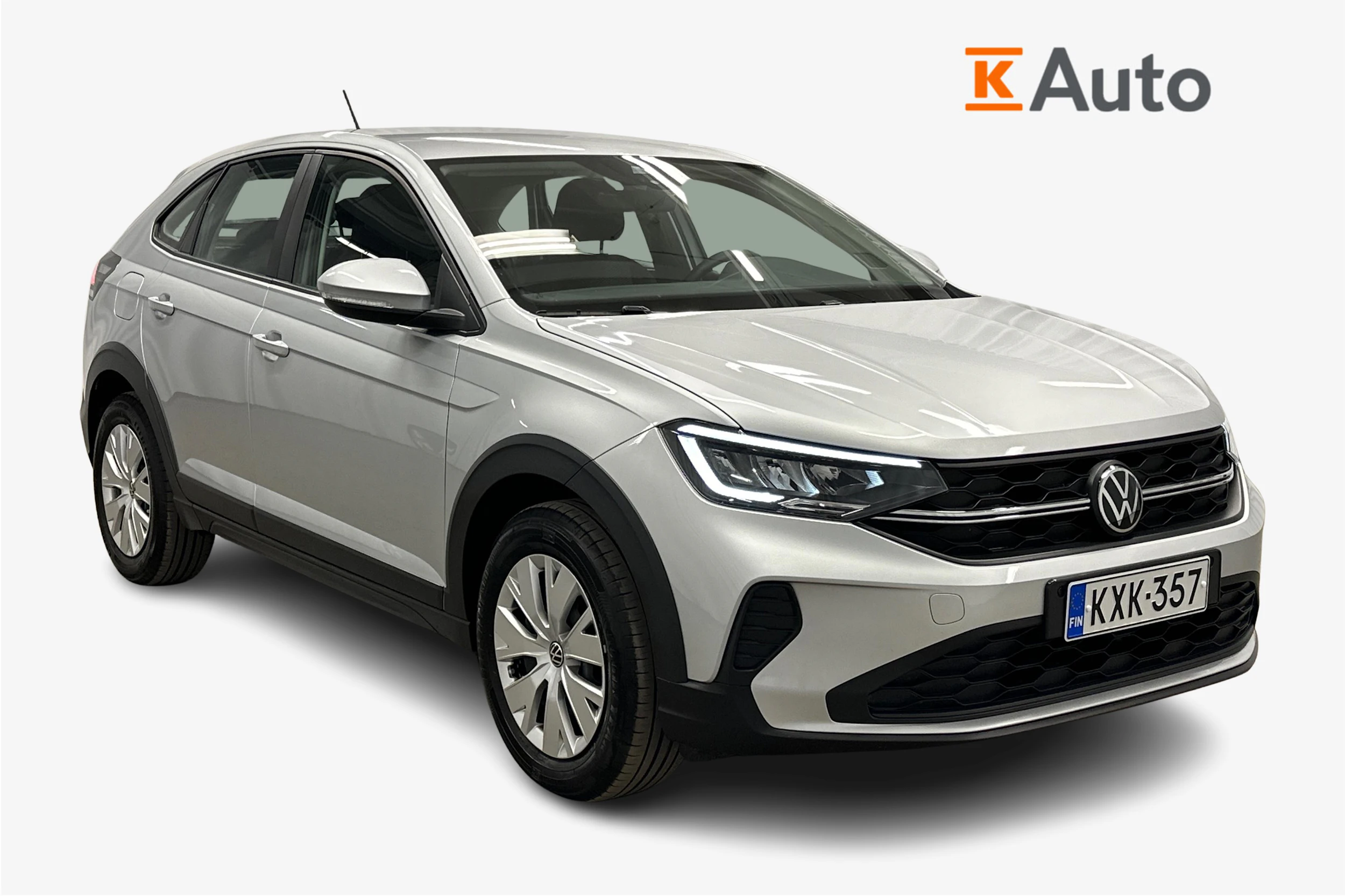 harmaa Volkswagen Taigo 2025 kuva 1.