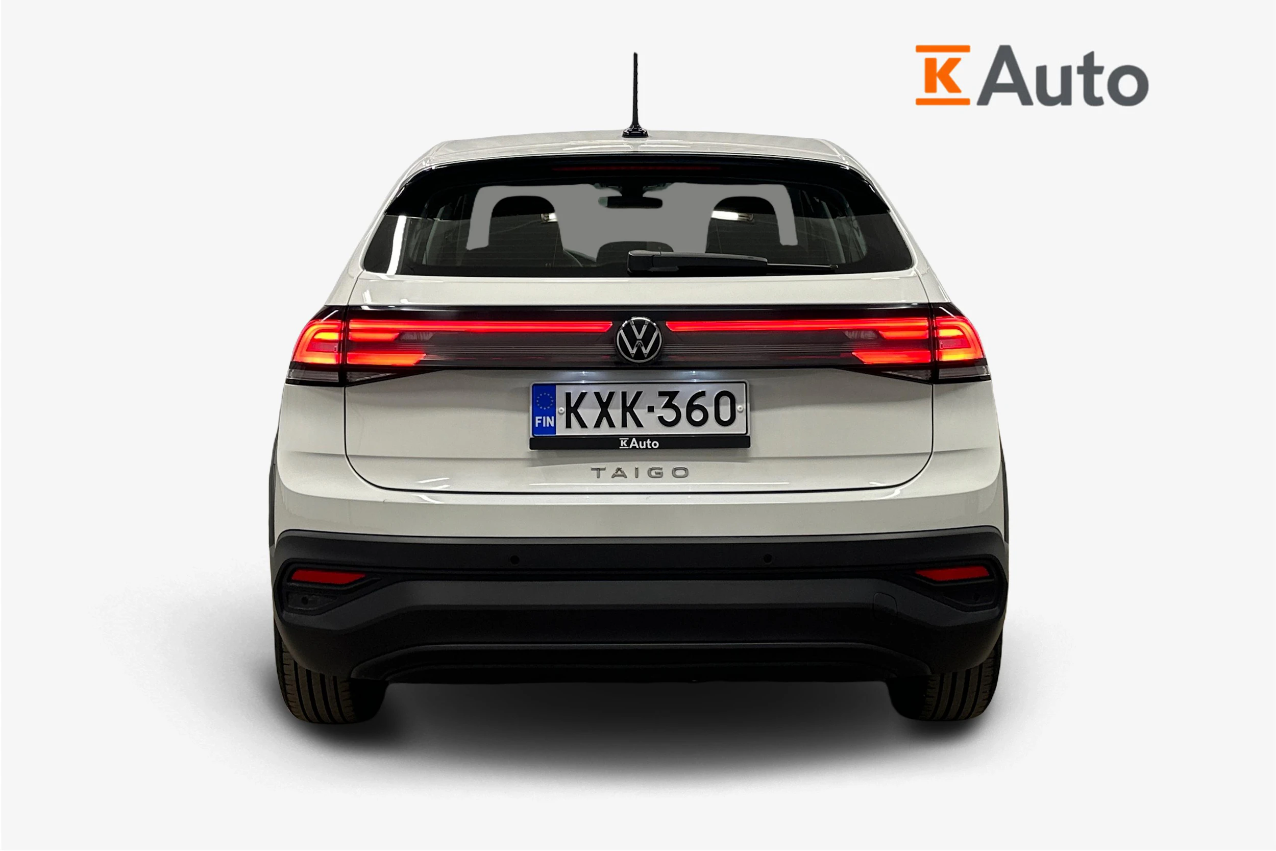 valkoinen Volkswagen Taigo 2025 kuva 3.