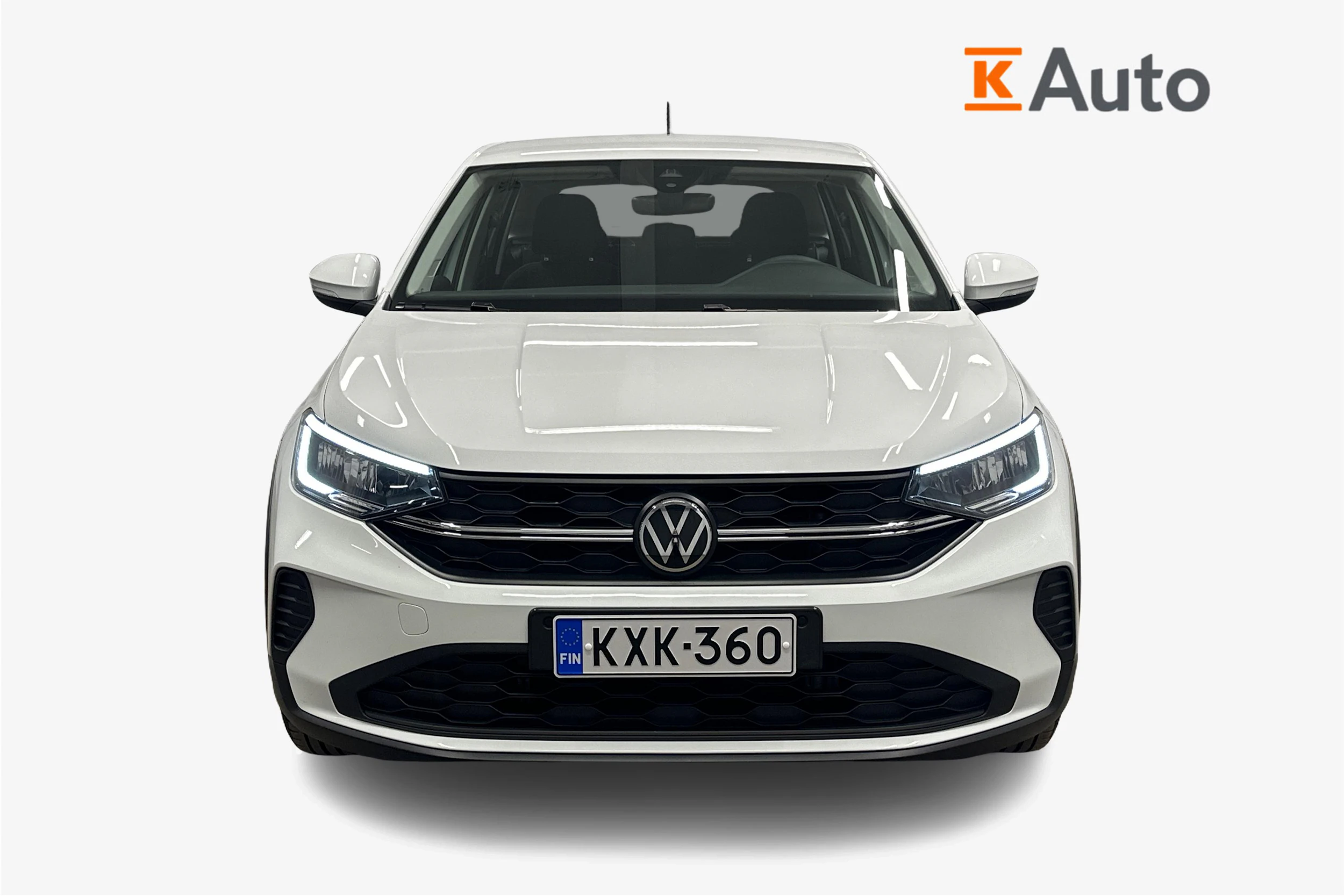 valkoinen Volkswagen Taigo 2025 kuva 4.