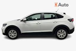 valkoinen Volkswagen Taigo 2025 kuva 5.