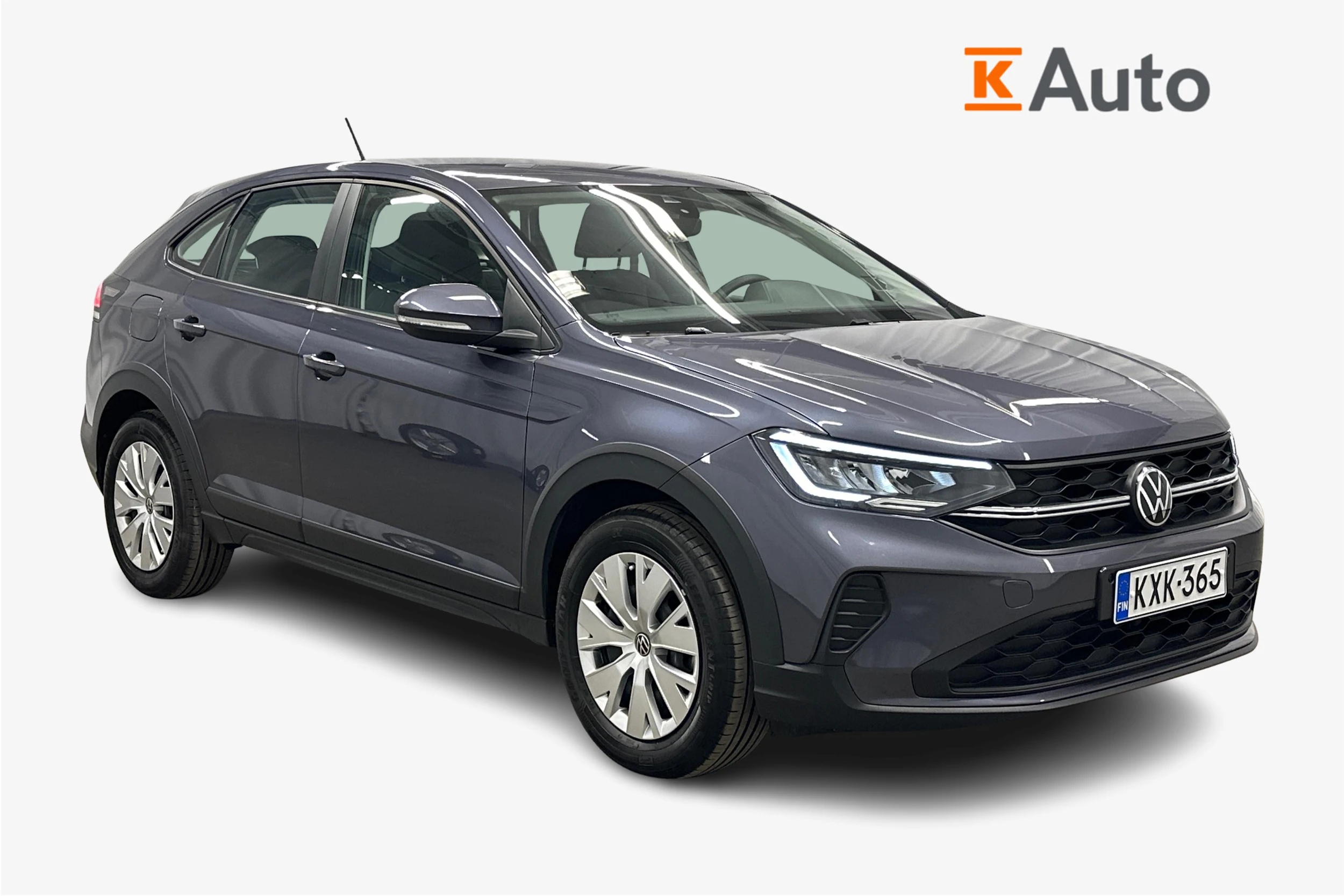 harmaa Volkswagen Taigo 2025 kuva 1.