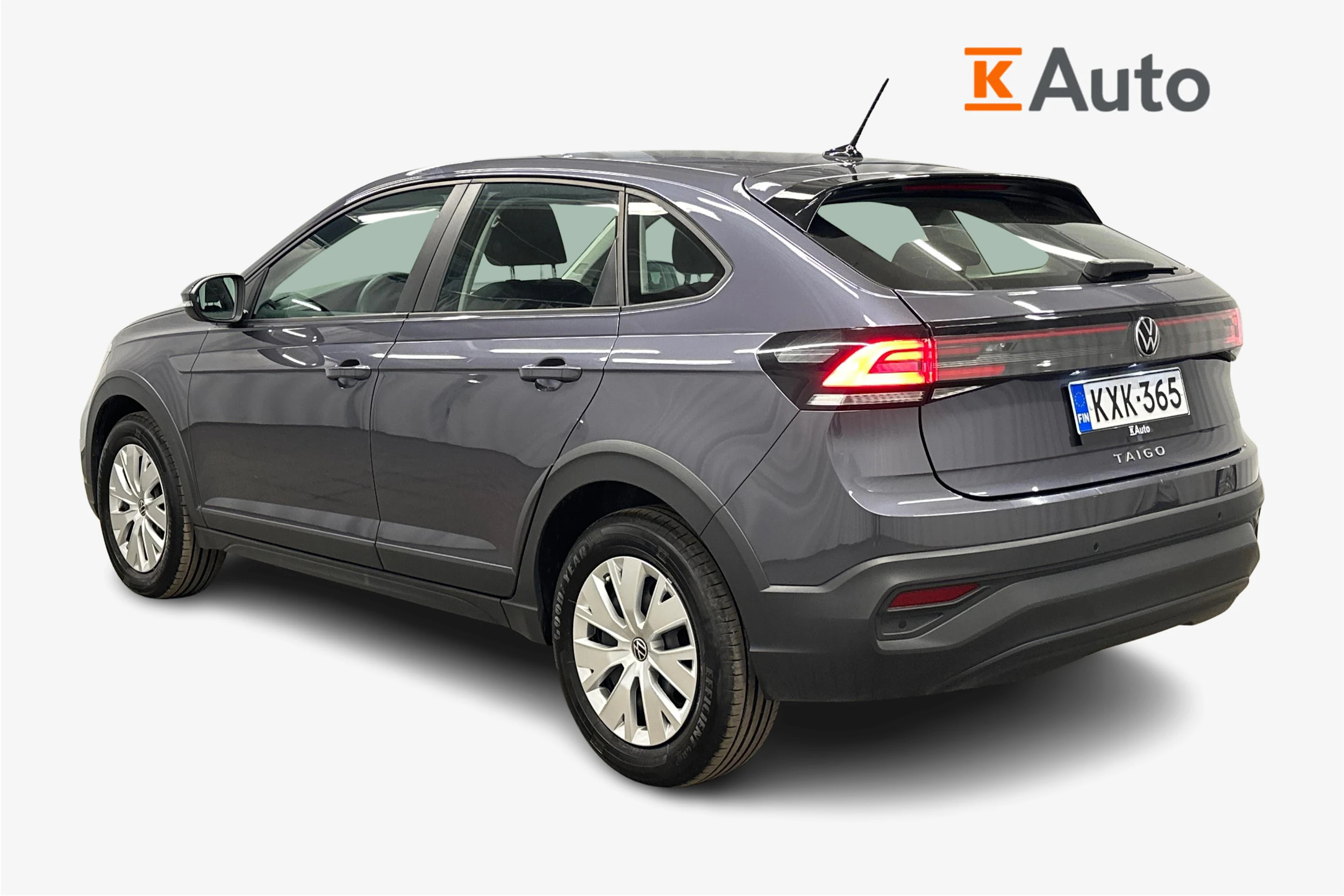 harmaa Volkswagen Taigo 2025 kuva 2.