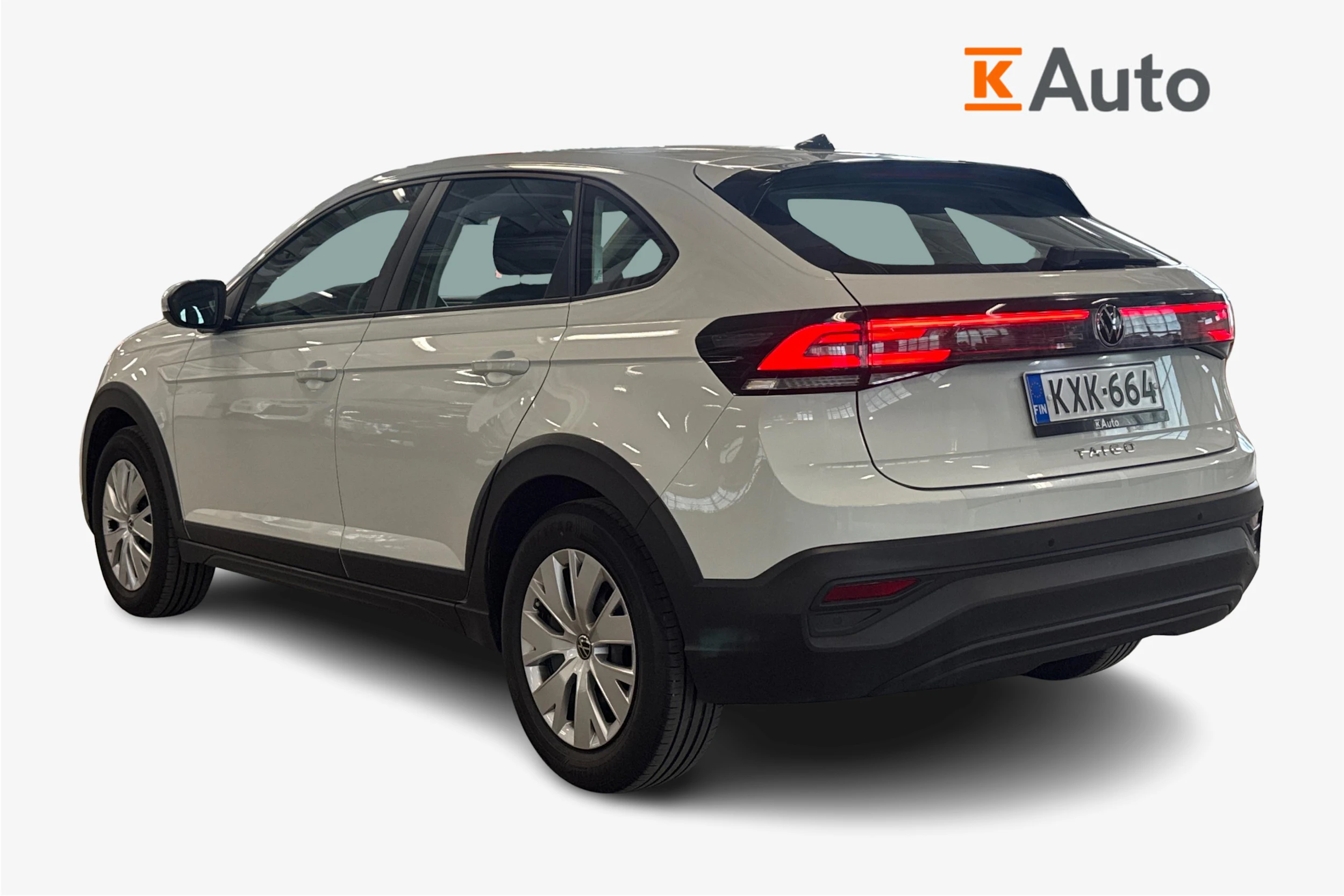 valkoinen Volkswagen Taigo 2025 kuva 2.