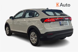 valkoinen Volkswagen Taigo 2025 kuva 2.