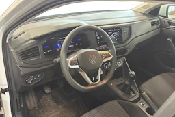 valkoinen Volkswagen Taigo 2025 kuva 3.