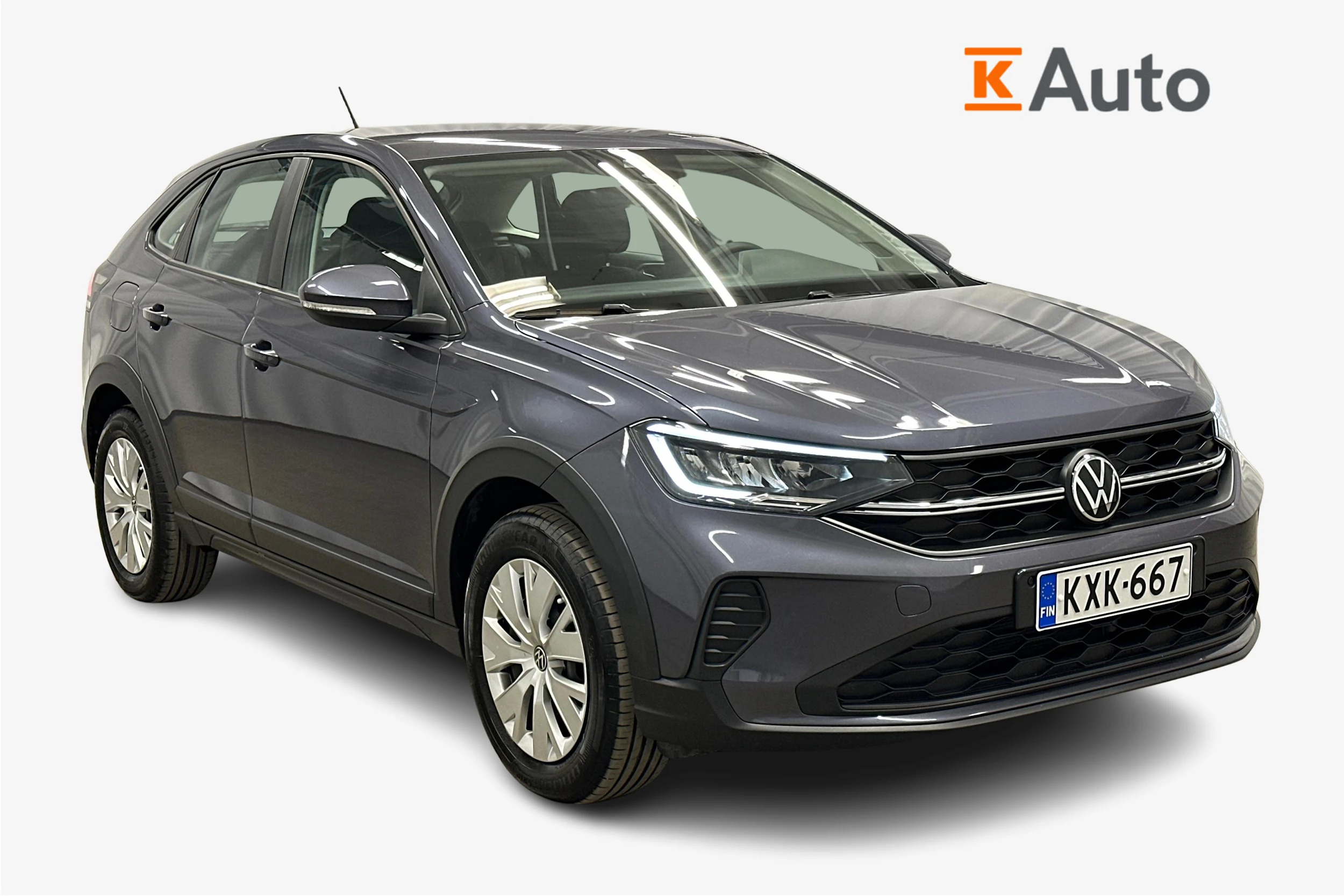 harmaa Volkswagen Taigo 2025 kuva 1.