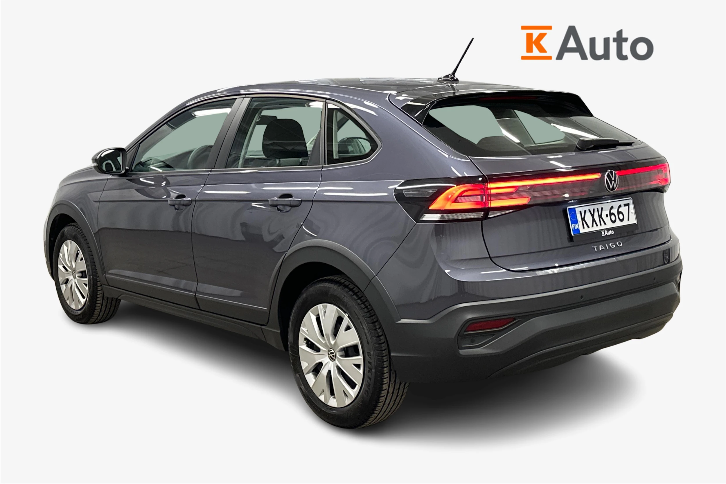 harmaa Volkswagen Taigo 2025 kuva 2.