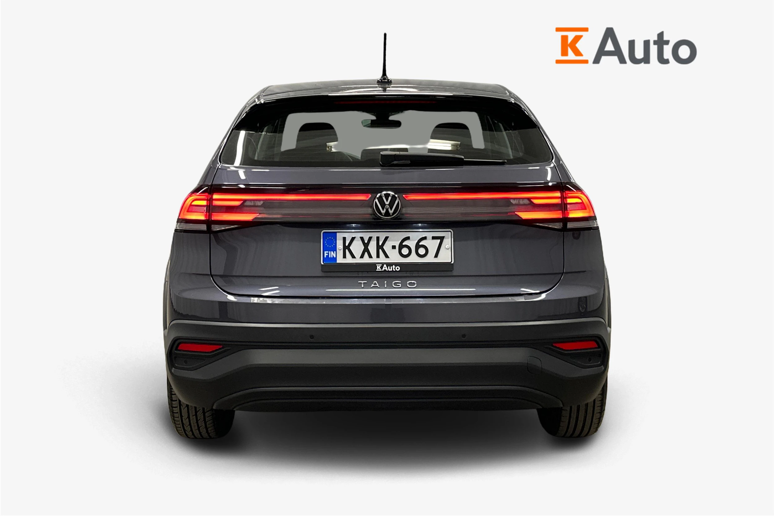 harmaa Volkswagen Taigo 2025 kuva 3.