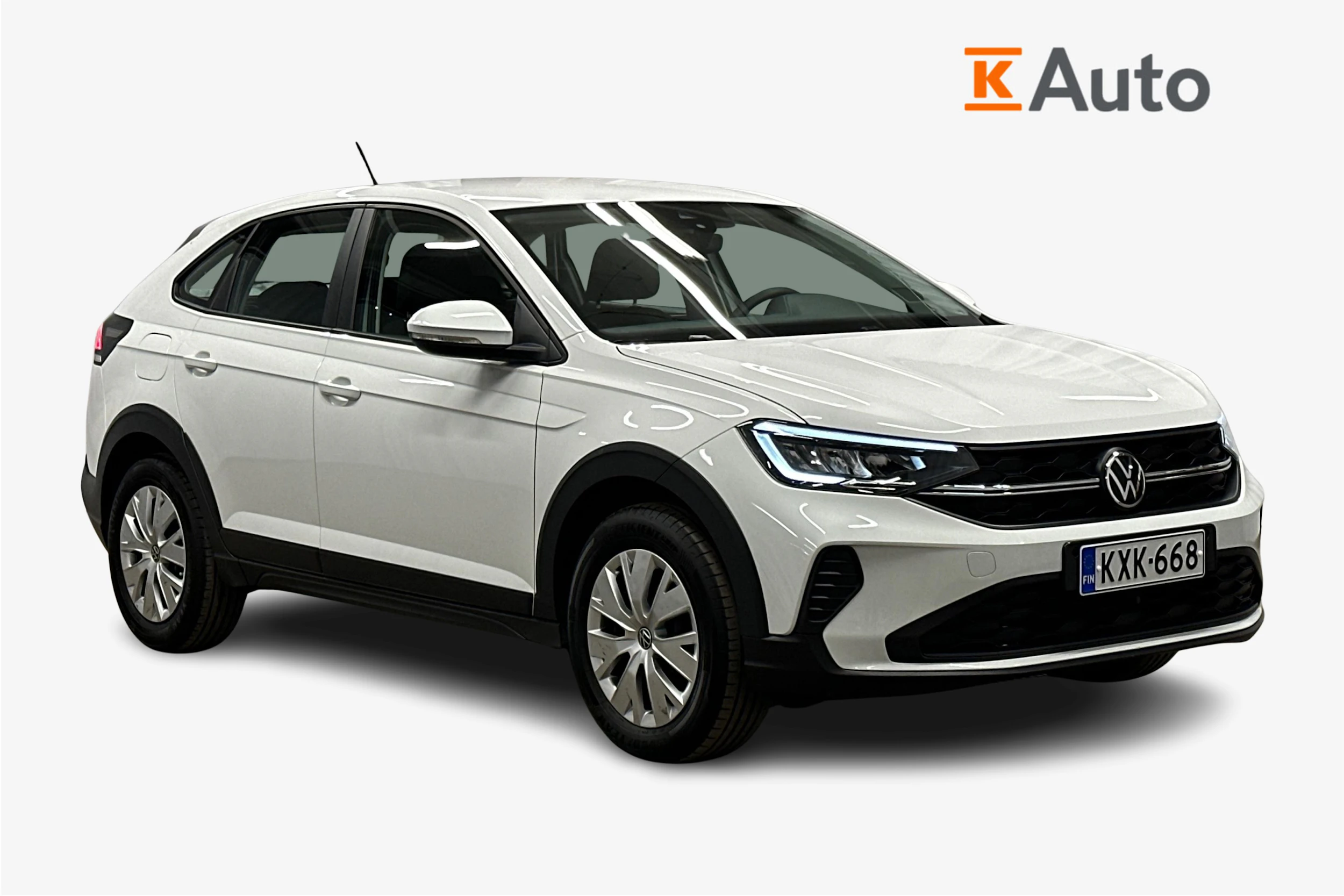valkoinen Volkswagen Taigo 2025 kuva 1.
