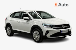 valkoinen Volkswagen Taigo 2025 kuva 1.