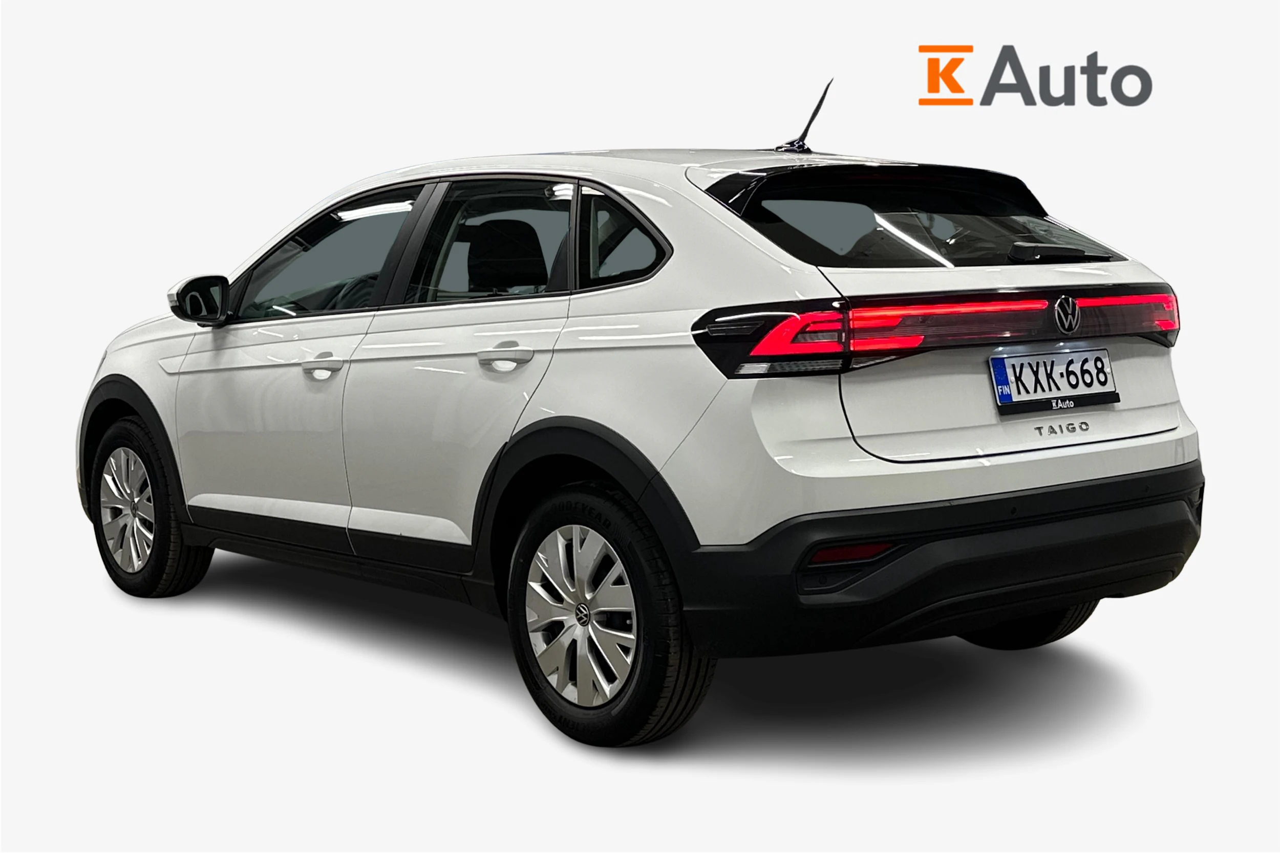 valkoinen Volkswagen Taigo 2025 kuva 3.