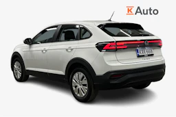 valkoinen Volkswagen Taigo 2025 kuva 3.