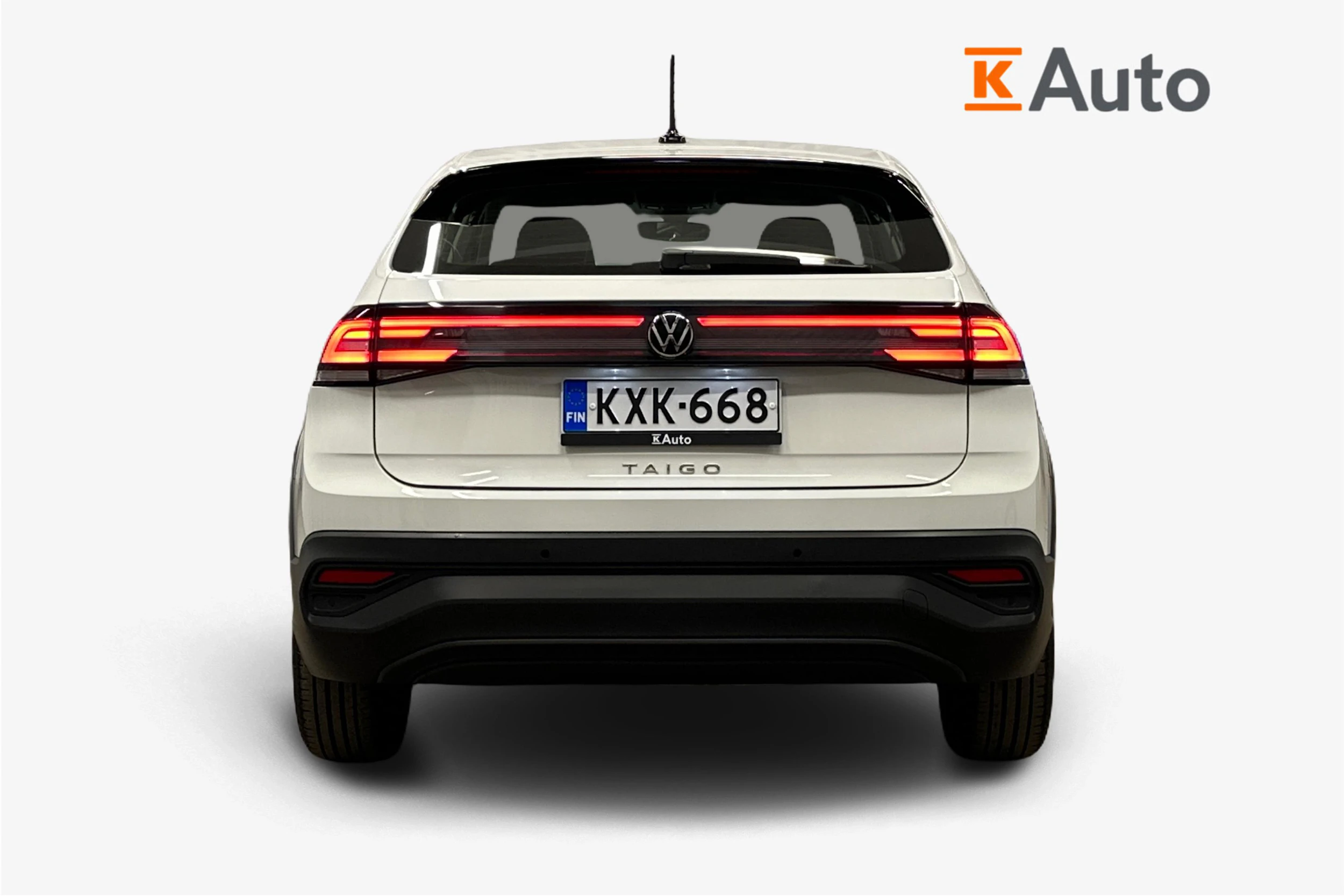 valkoinen Volkswagen Taigo 2025 kuva 4.