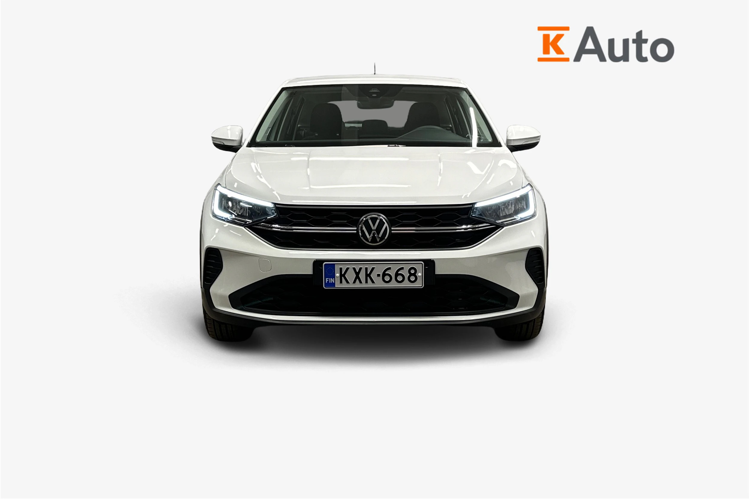 valkoinen Volkswagen Taigo 2025 kuva 5.