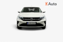 valkoinen Volkswagen Taigo 2025 kuva 5.