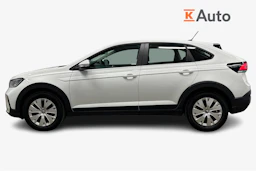 valkoinen Volkswagen Taigo 2025 kuva 7.