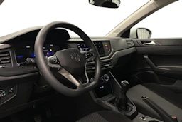 valkoinen Volkswagen Taigo 2025 kuva 8.