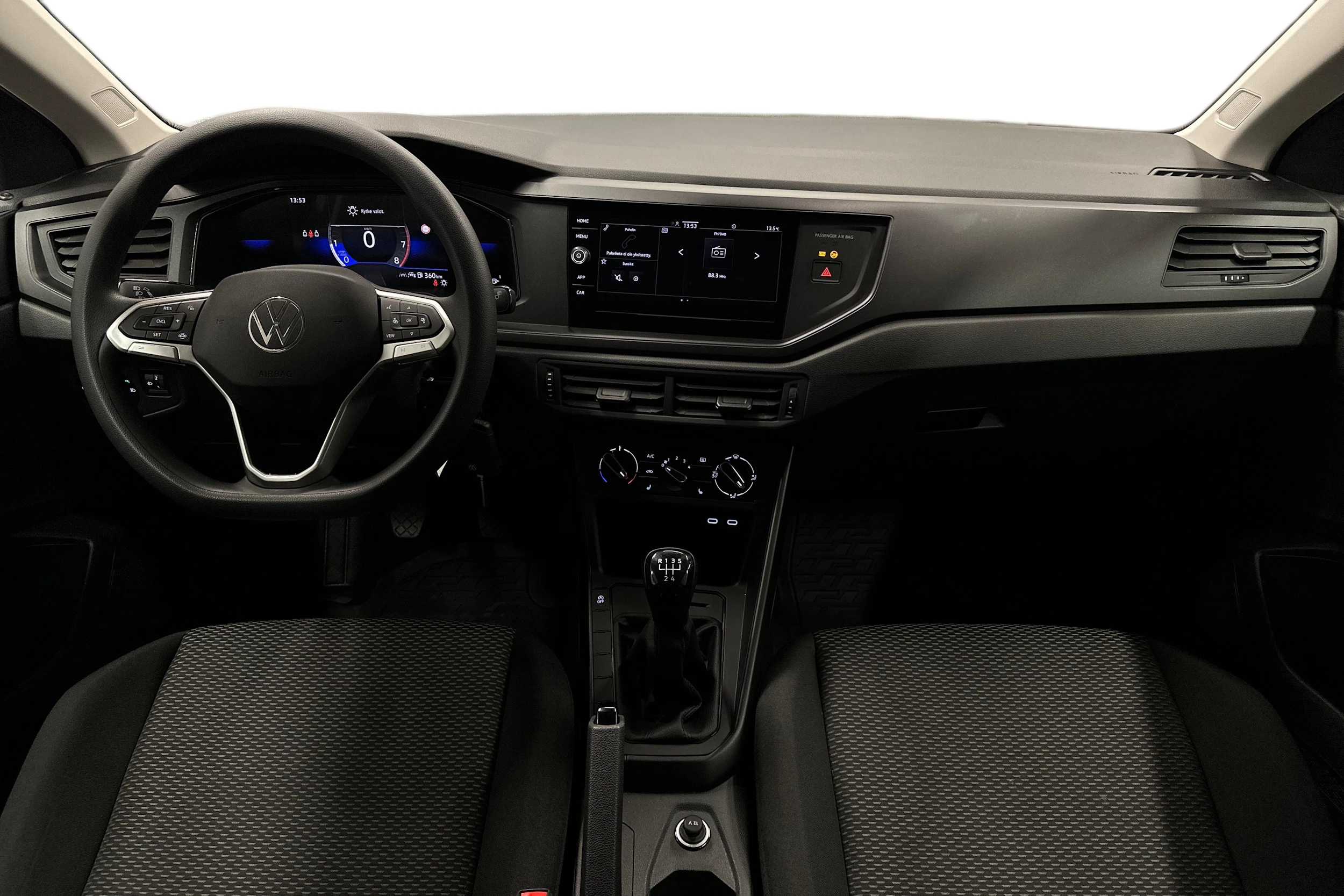 valkoinen Volkswagen Taigo 2025 kuva 9.