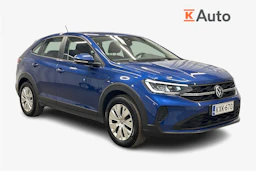 sininen Volkswagen Taigo 2025 kuva 1.
