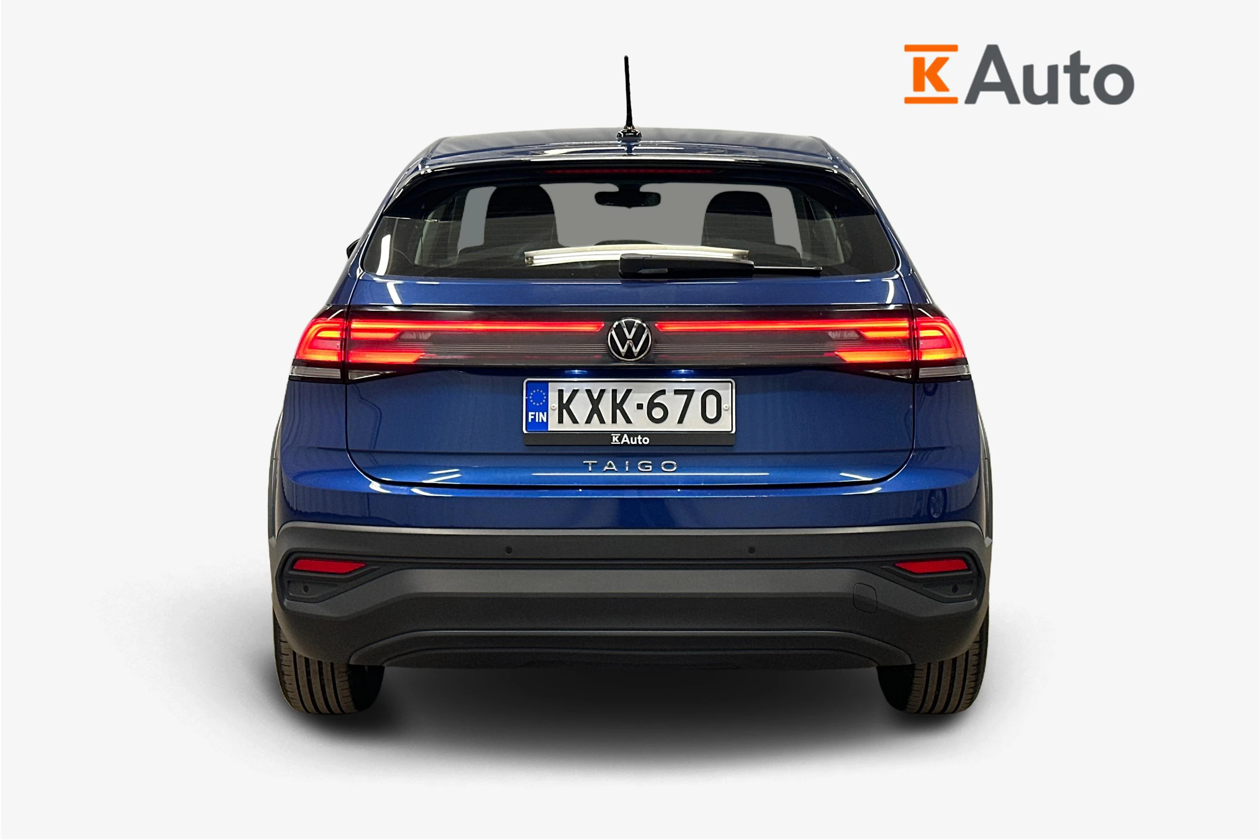 sininen Volkswagen Taigo 2025 kuva 3.
