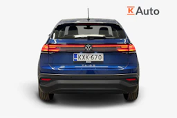 sininen Volkswagen Taigo 2025 kuva 3.