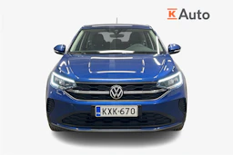 sininen Volkswagen Taigo 2025 kuva 4.