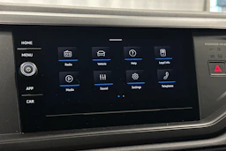 sininen Volkswagen Taigo 2025 kuva 17.