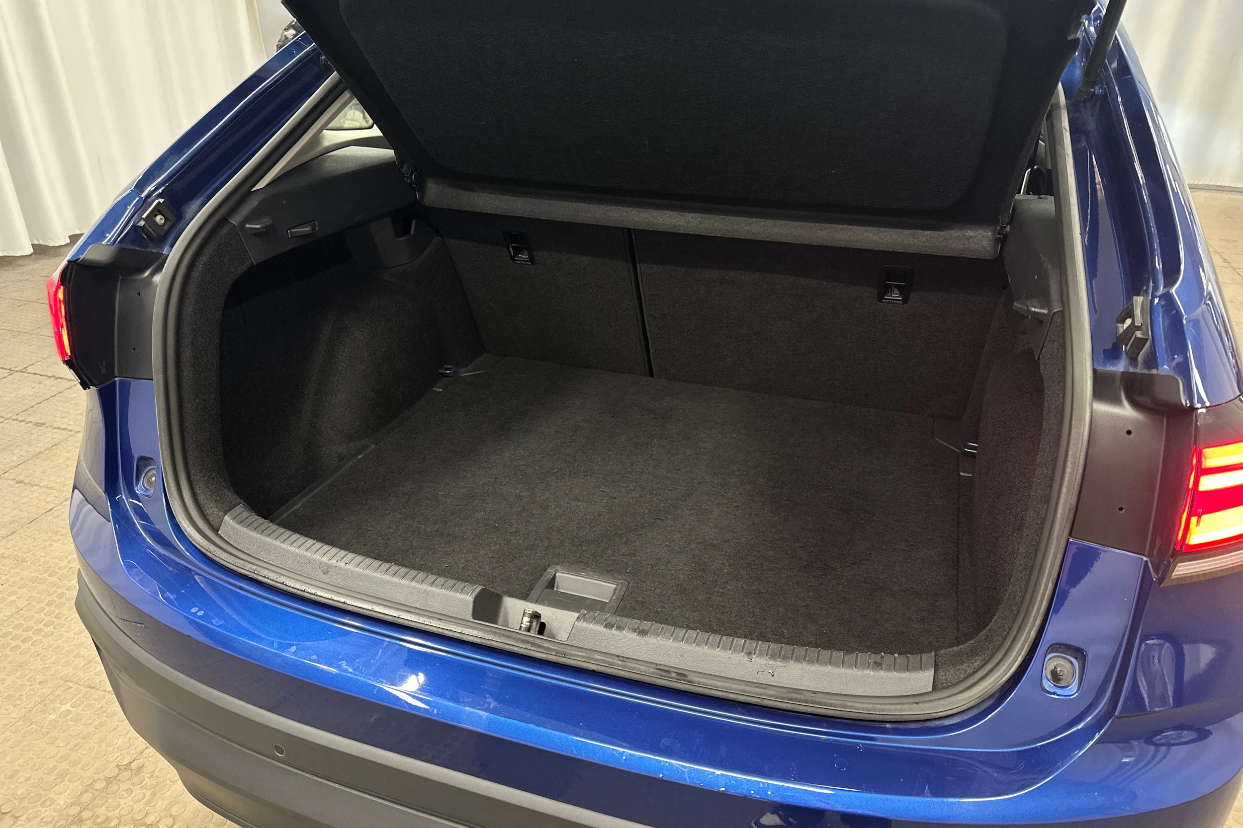 sininen Volkswagen Taigo 2025 kuva 29.