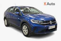 sininen Volkswagen Taigo 2025 kuva 1.