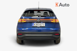 sininen Volkswagen Taigo 2025 kuva 3.