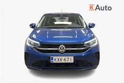sininen Volkswagen Taigo 2025 kuva 4.