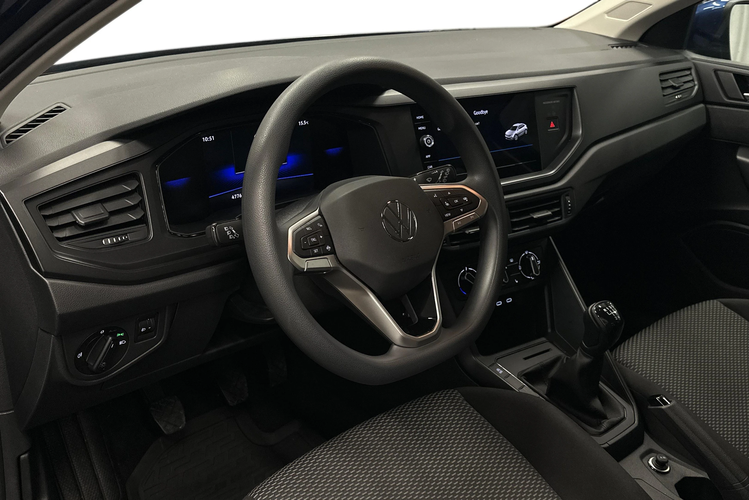 sininen Volkswagen Taigo 2025 kuva 6.